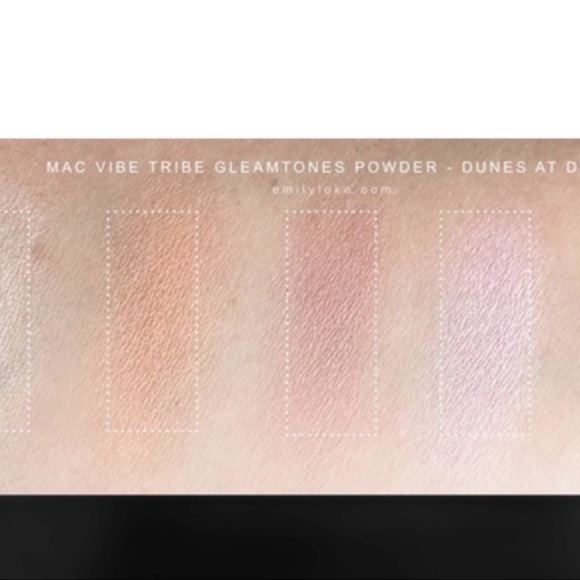 MAC Gleamtones Tribe Powder dunes at dusk - Picture 5 of 5